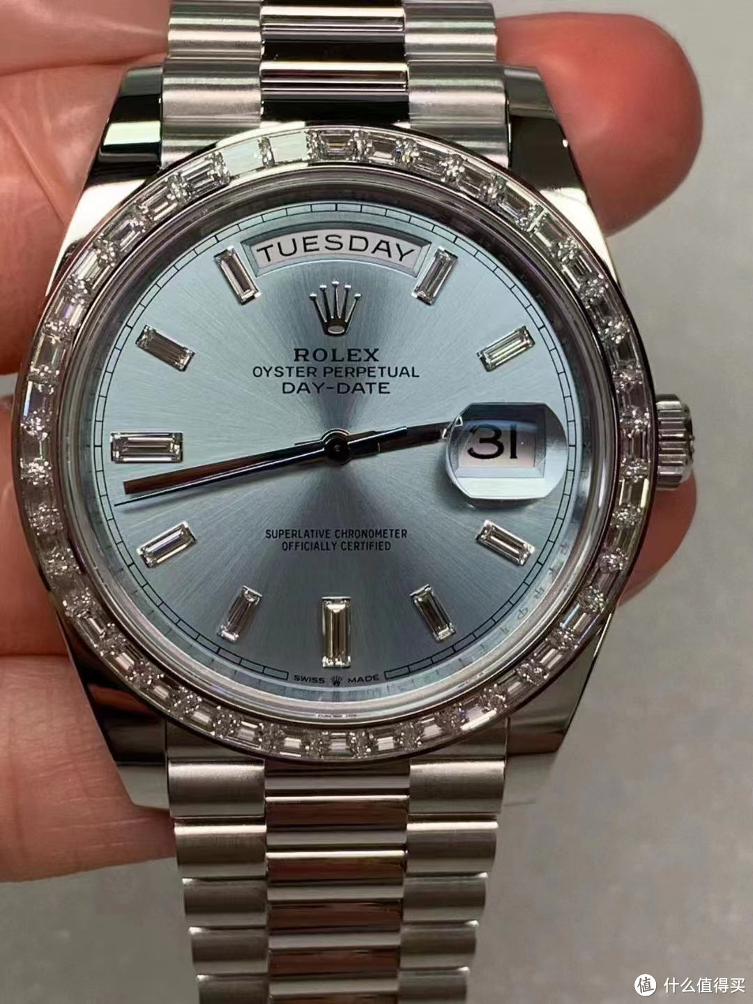 腕表小白的终极愿望清单：Rolex Day-Date系列 m228396tbr-0002