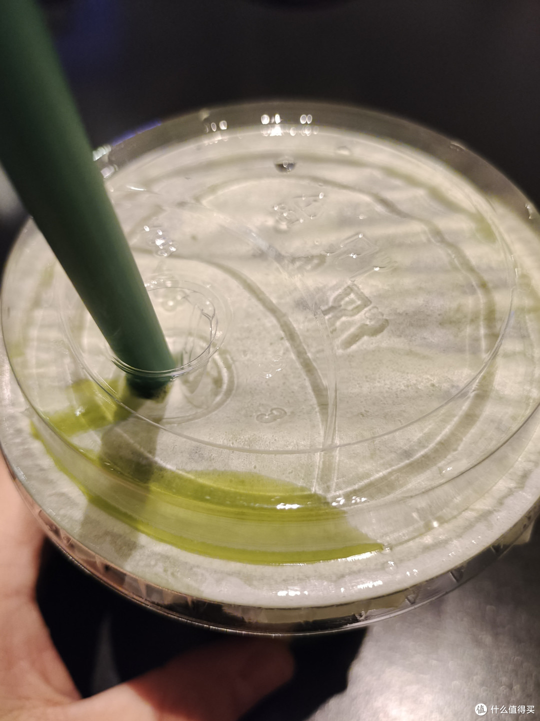 与春天烤肉十分搭配的上头绿柠檬茶，我从来没有喝过这样的饮料。