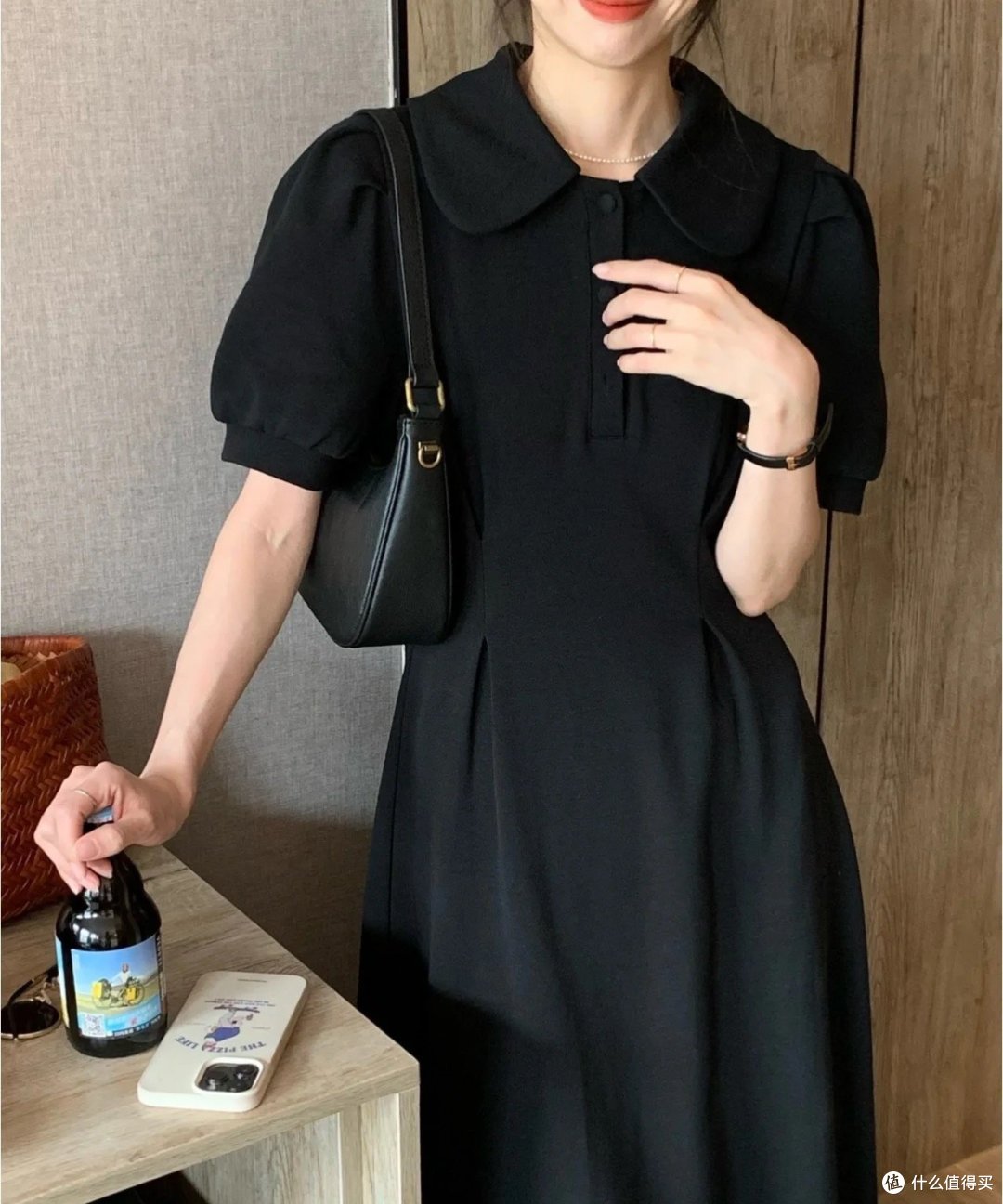 黑色连衣裙，女生橱窗必备