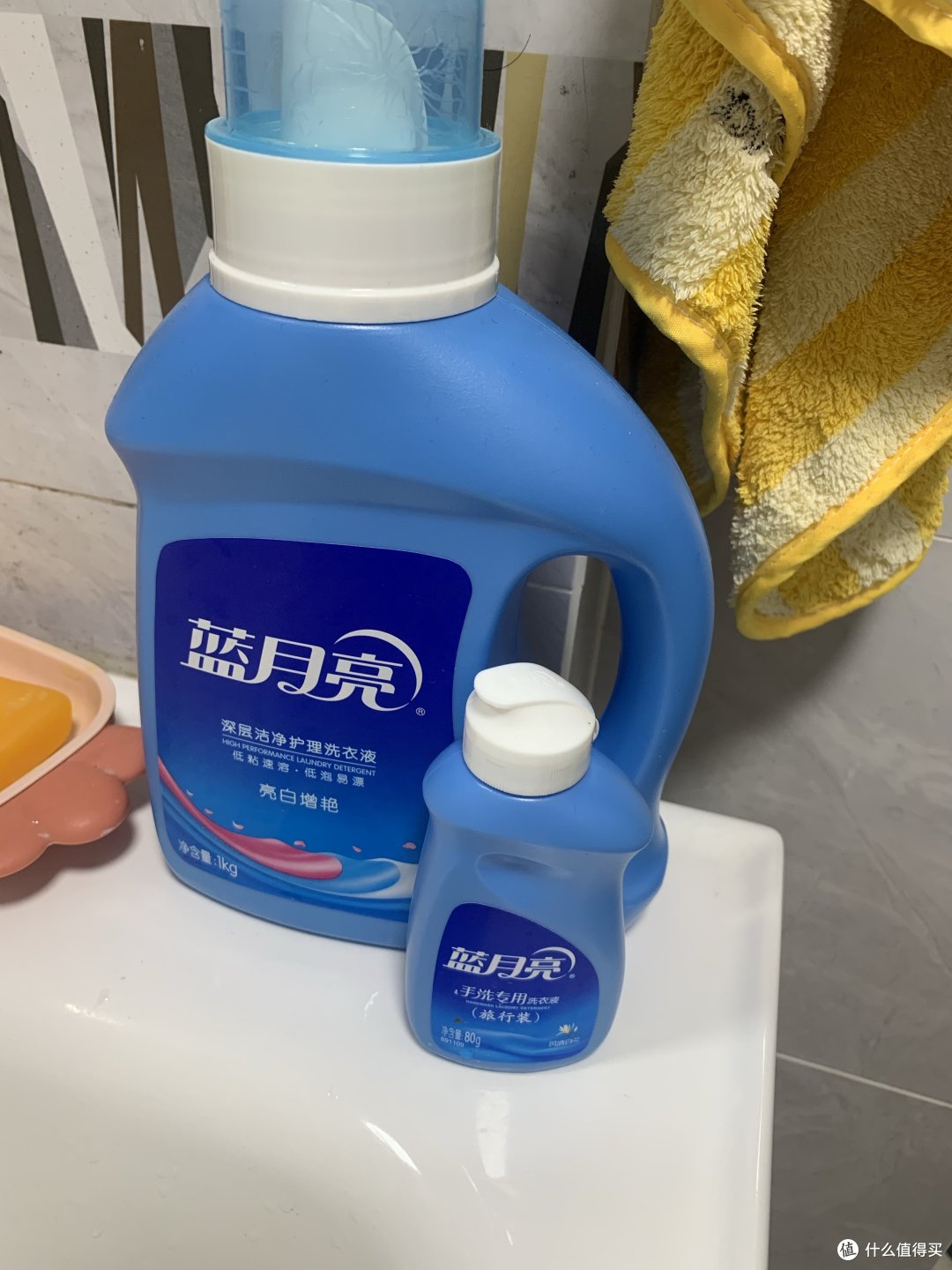 两大洗衣液的对比,以及洗衣液推荐清单。