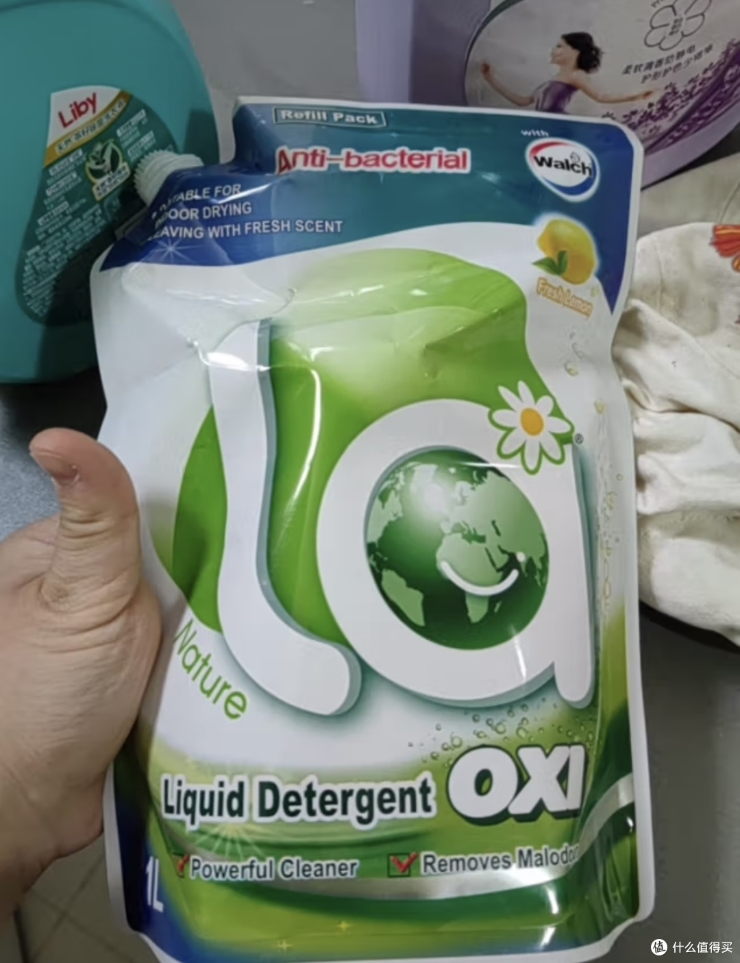 我一直使用的这款洗衣液推荐给大家