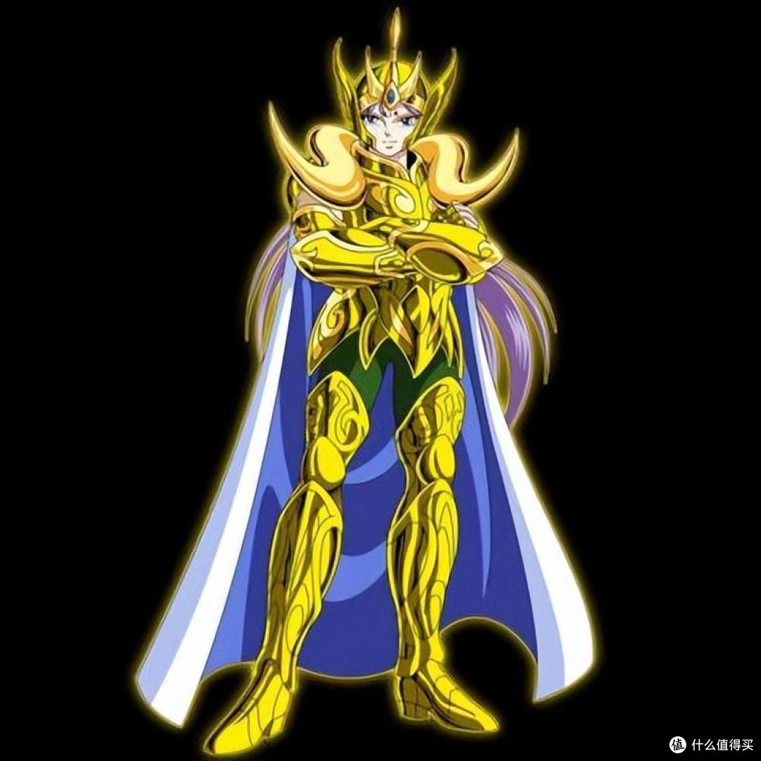 黄金圣斗士实力第二梯队圣斗士 连穆这样强人 挤不进第一梯队