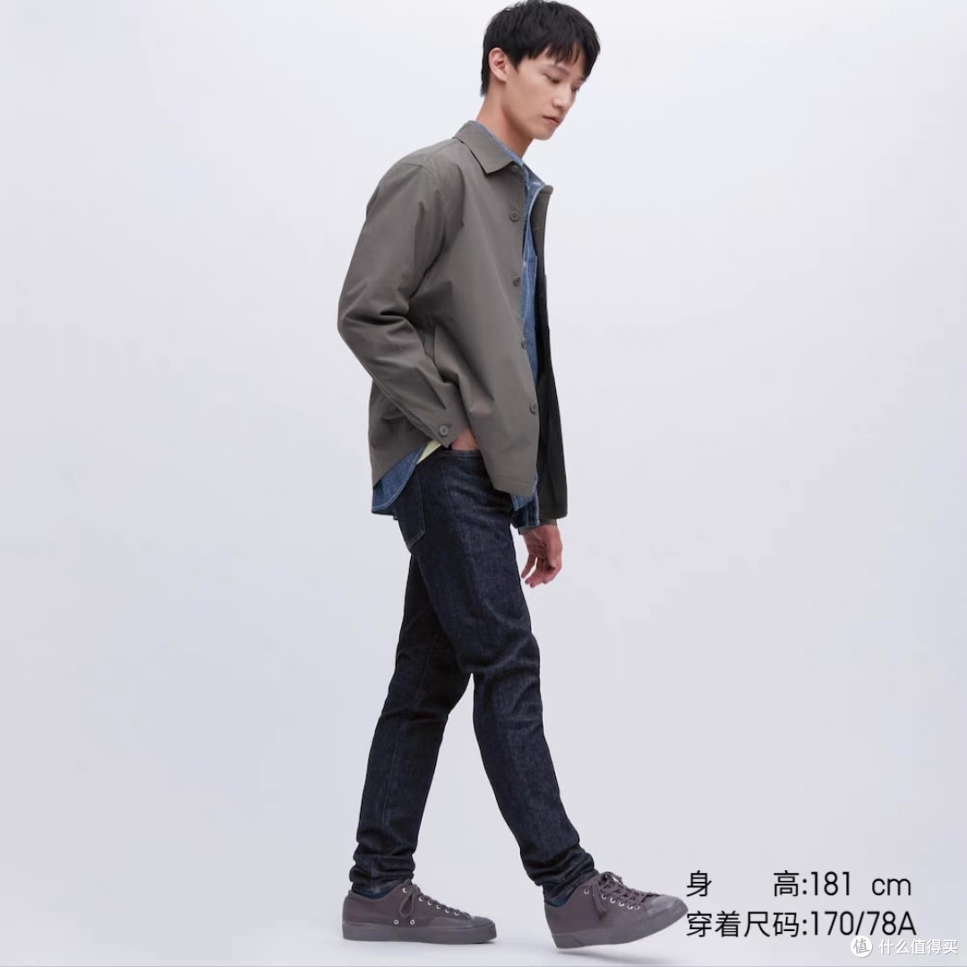 优衣库春季新品限时降价~这几款男士牛仔裤值得一看~简约有型,帅气好穿~