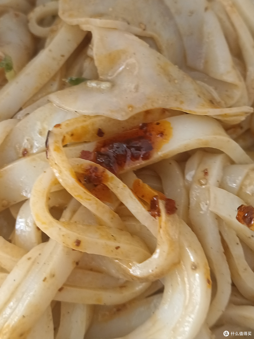 分享今日午餐!两掺面皮也太香了!