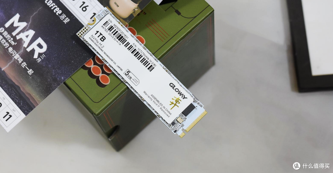 高端固态平民价,光威PCIe 4.0 1TB SSD首发399元,国产存储新标杆