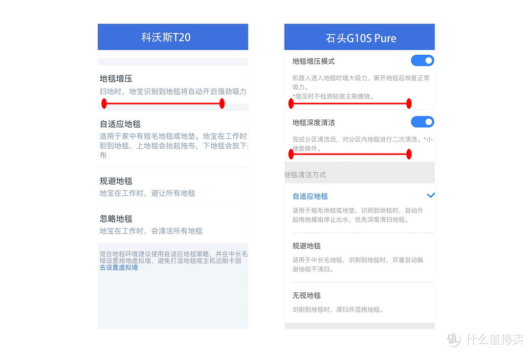 2023年全能扫拖机器人王对王！科沃斯T20和石头G10S Pure实测对比，哪款更适合你？