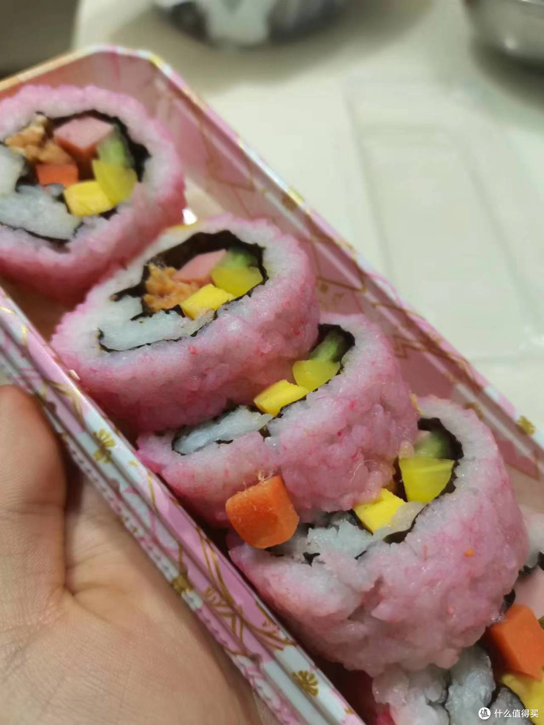 春天到了,春游野营带上樱花寿司吃起来哈