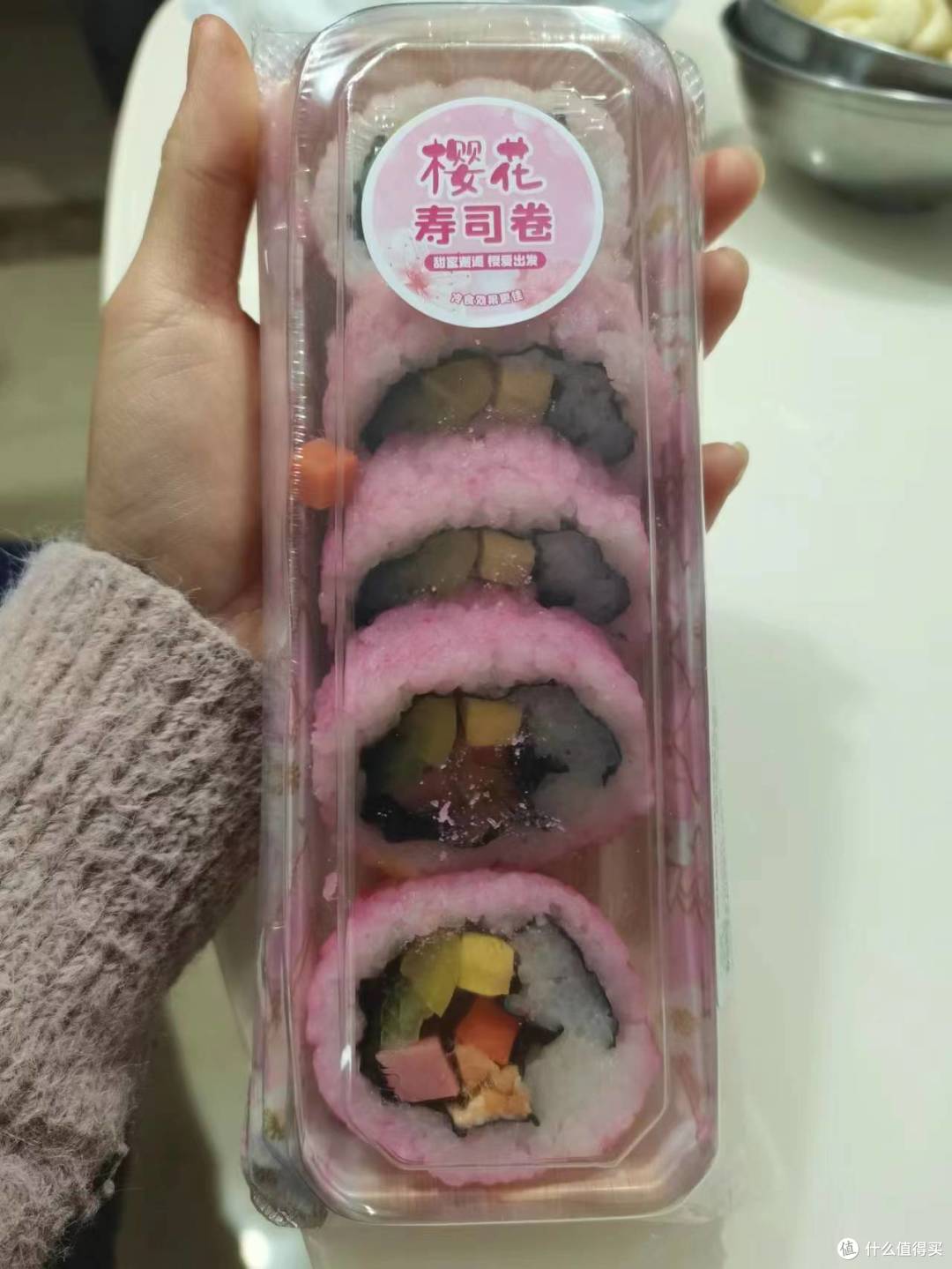 春天到了,春游野营带上樱花寿司吃起来哈