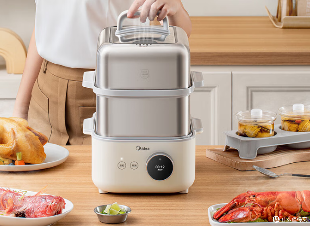 电蒸锅到底该如何选择，电蒸锅有必要买吗，作为家庭大厨，怎么在选购电蒸锅中避坑，这几款电蒸锅绝对值得入手。