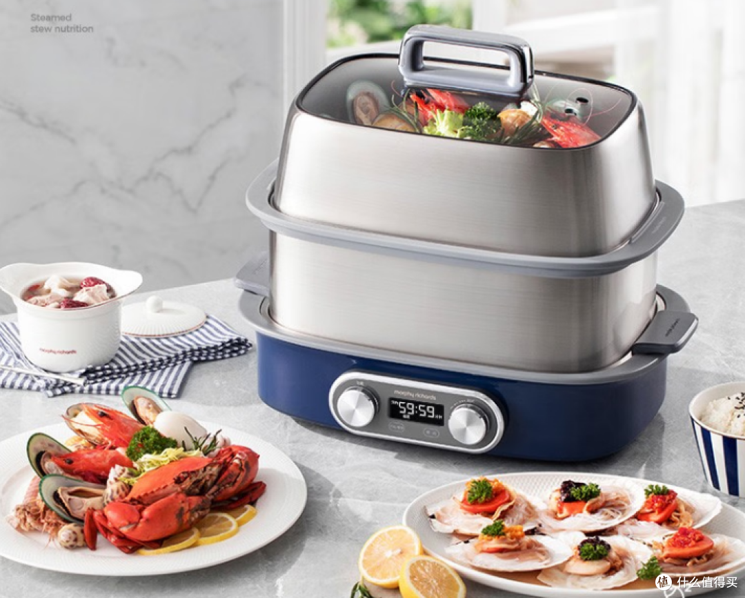 电蒸锅到底该如何选择，电蒸锅有必要买吗，作为家庭大厨，怎么在选购电蒸锅中避坑，这几款电蒸锅绝对值得入手。