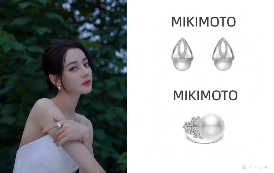 这次微博之夜迪丽热巴鲨疯了，MIKIMOTO全球代言人只能是她❗️