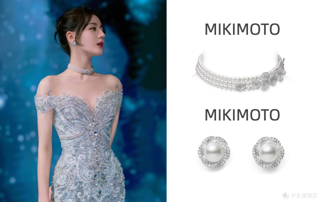 这次微博之夜迪丽热巴鲨疯了，MIKIMOTO全球代言人只能是她❗️