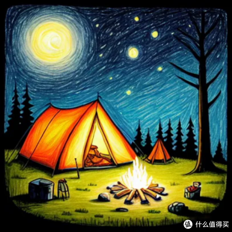 我想去露营
