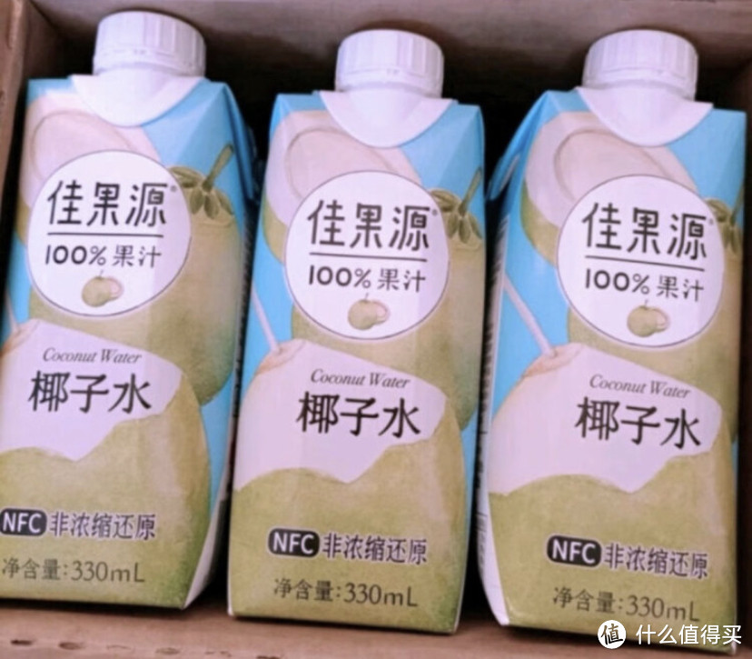 春日宝藏品挖掘:佳果源椰子水26-27号超低价