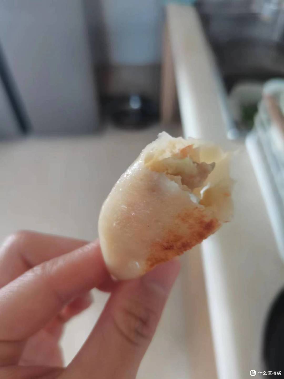 这个虾滑玉米蒸饺你们吃过吗