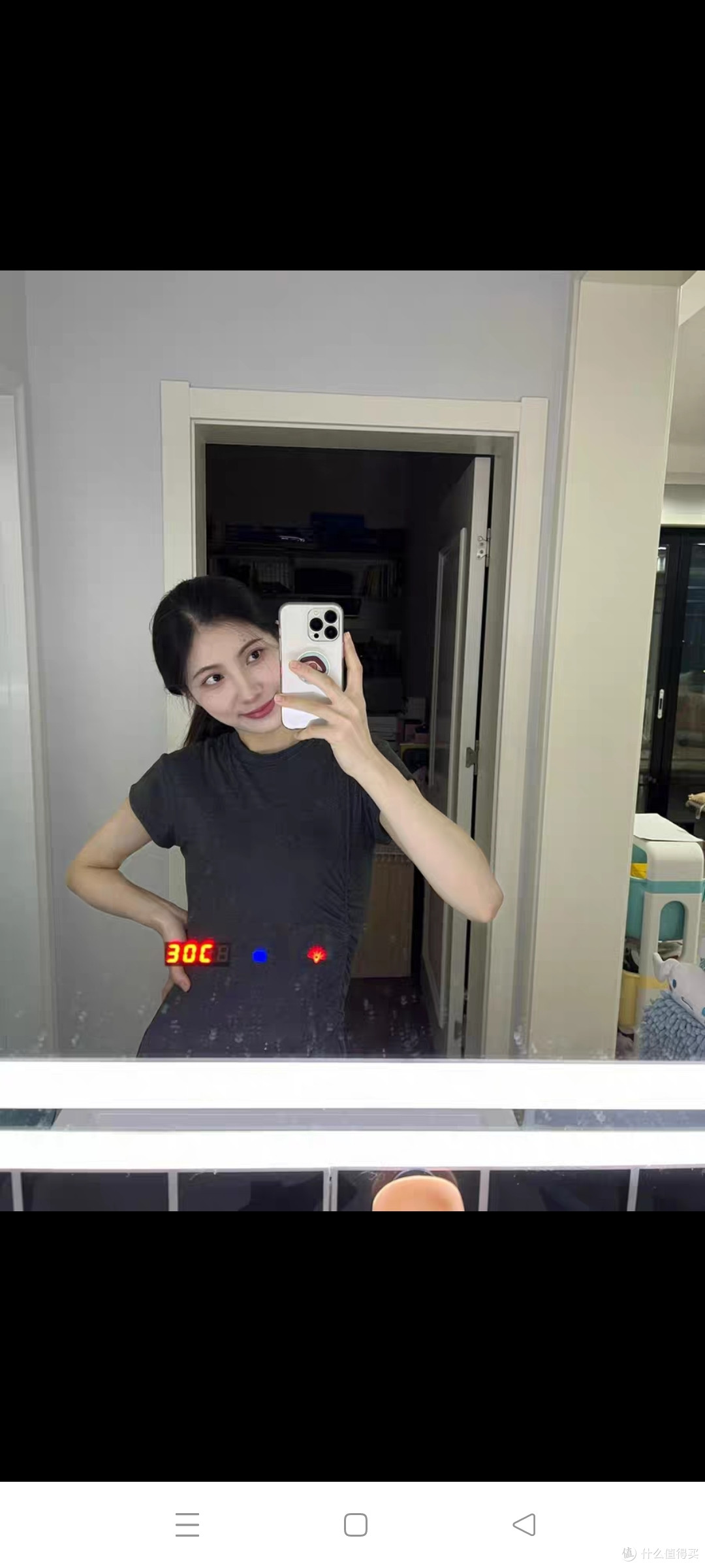 女装2023新款包臀长裙茶歇法式修身无袖灰色T恤针织连衣裙子夏季