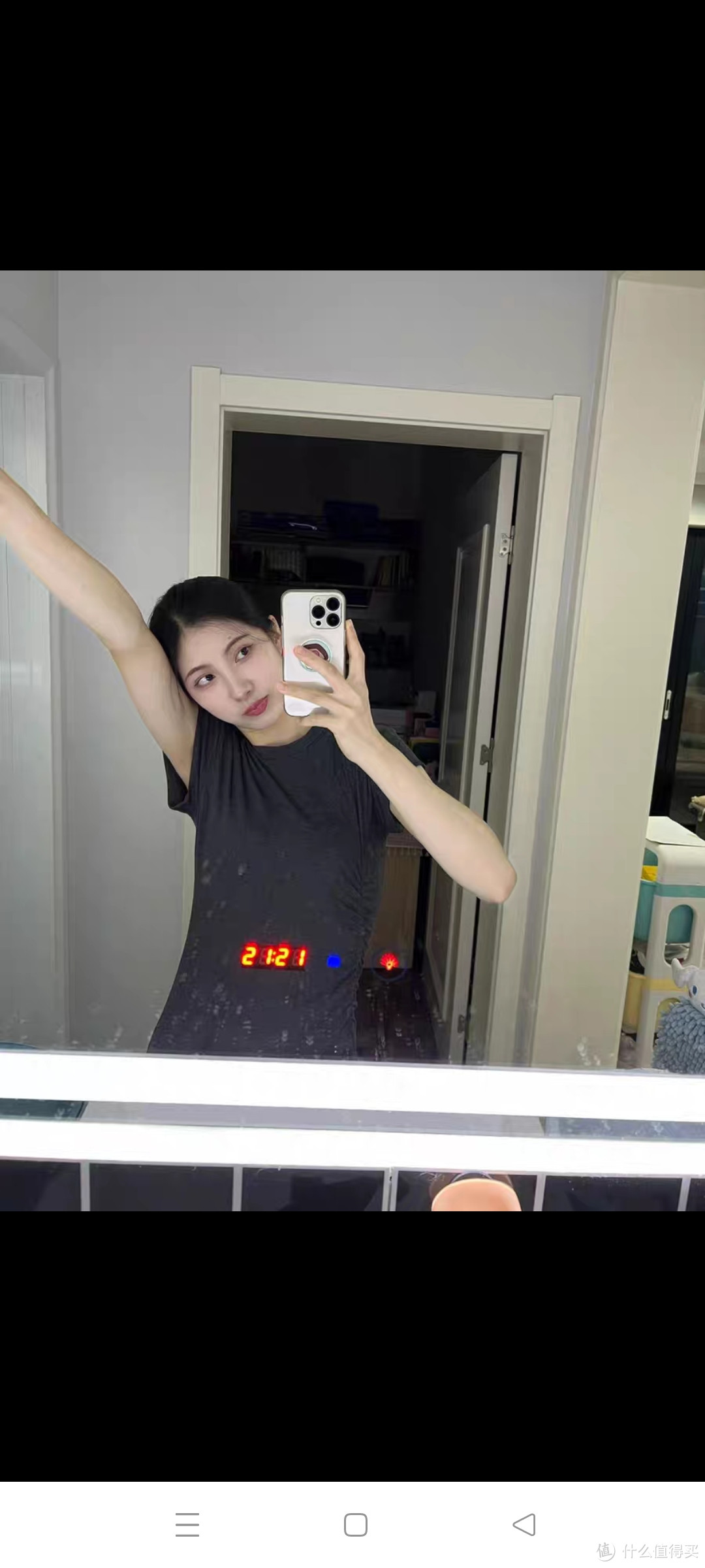 女装2023新款包臀长裙茶歇法式修身无袖灰色T恤针织连衣裙子夏季