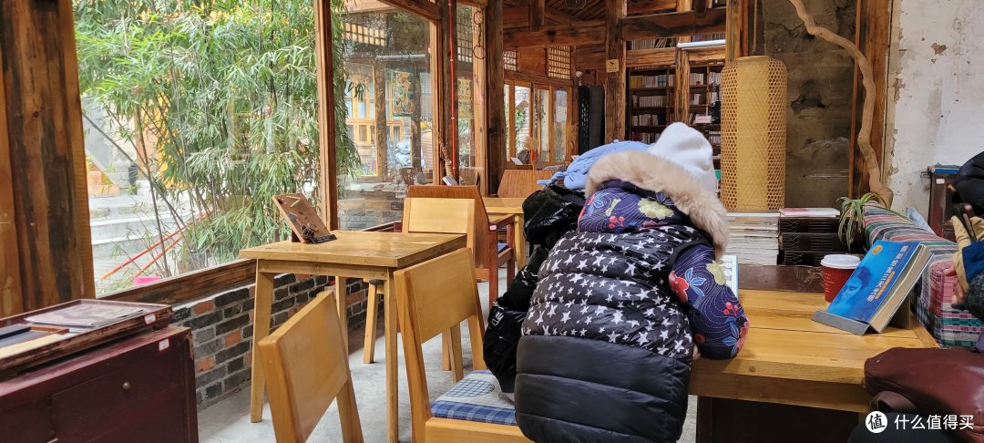 留坝老街的留坝书屋。