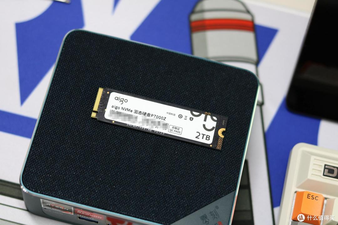 国产PCIe4.0固态硬盘普及,aigo P7000Z性能实测,2TB卷到白菜价