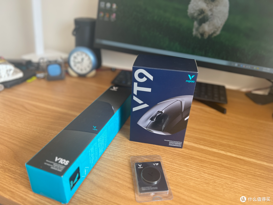 游戏玩家必备，雷柏VT9游戏鼠标体验，有线无线双模畅快游玩