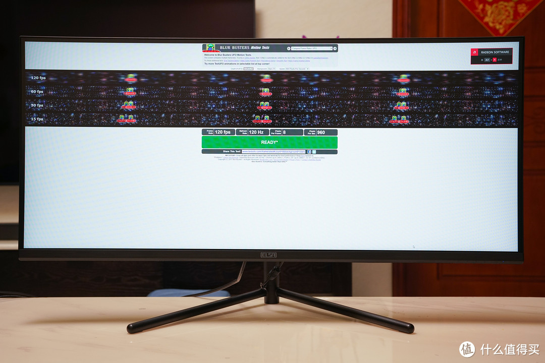 【老黄搞机篇一百八十一】千元出头即可体验超宽的沉浸式视野，艾尔莎34G1显示器体验分享