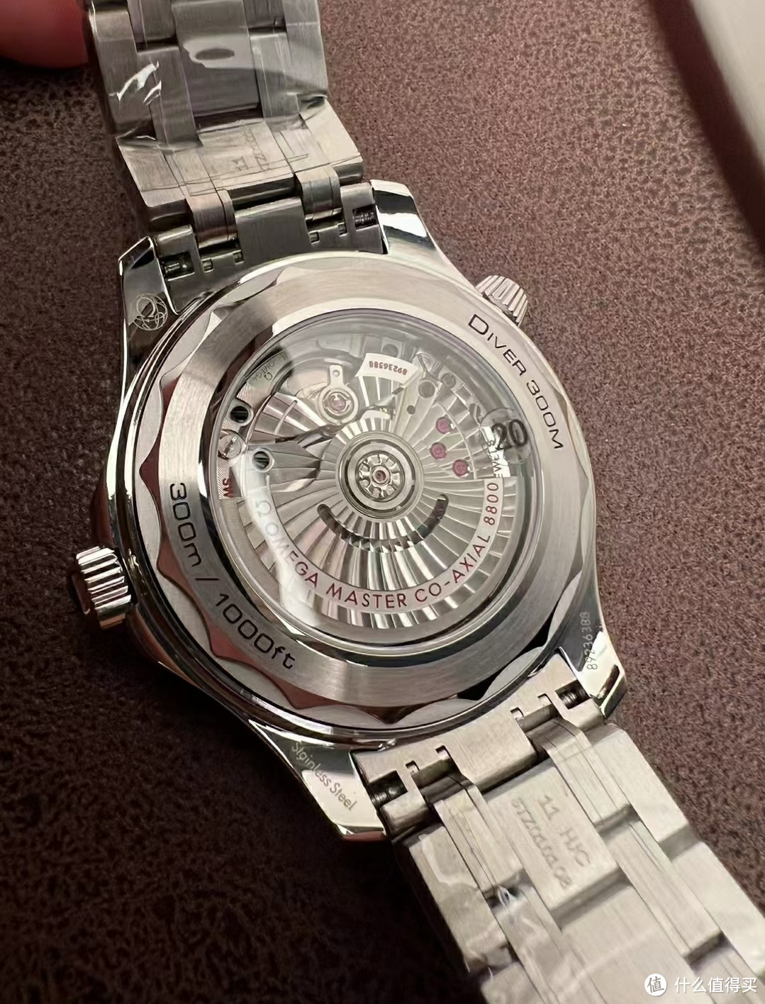 欧米茄海马300，这款手表真的抓我心！
