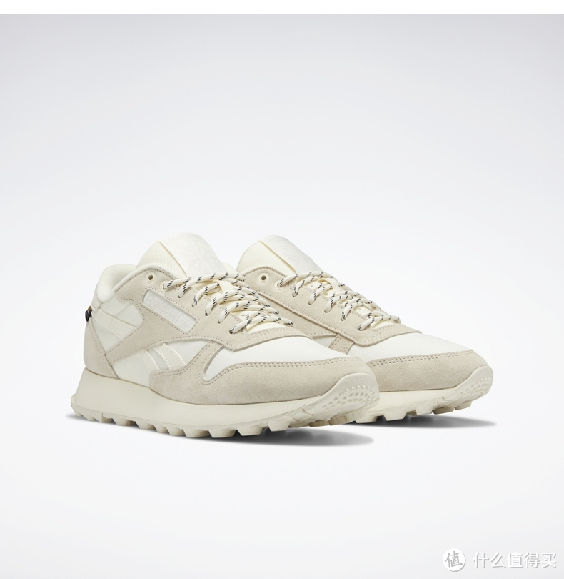 Reebok锐步官方新款男女CLASSIC LEATHER户外机能复古跑鞋GX4807