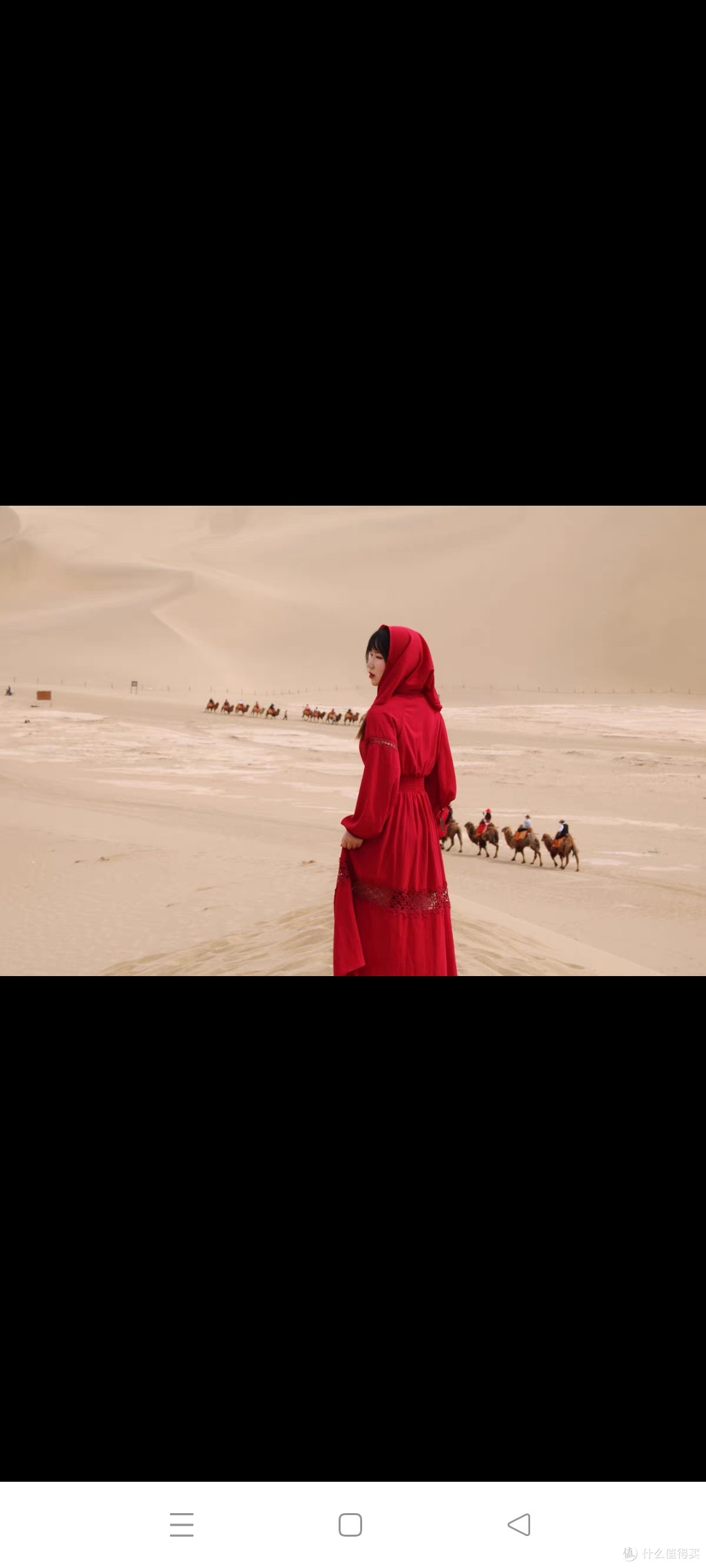 沙漠拍照衣服超仙异域风情女装西域古装出游胡杨林敦煌旅游连衣裙