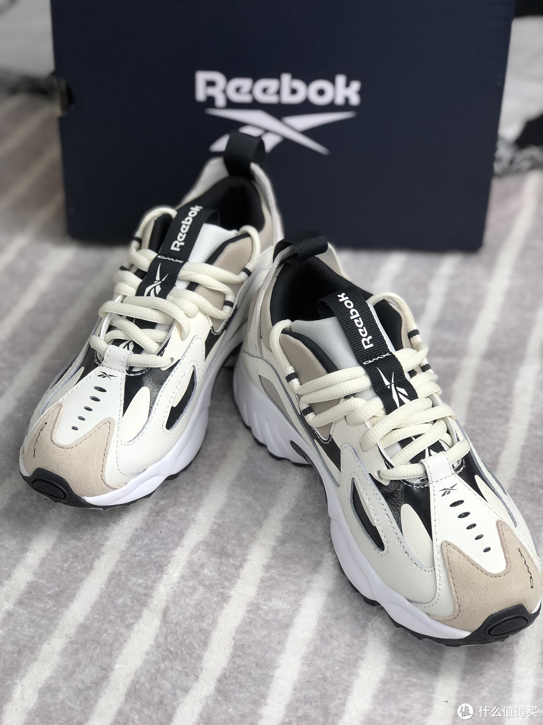 Reebok锐步官方男女DMX 1200经典百搭运动休闲复古老爹鞋DV9232