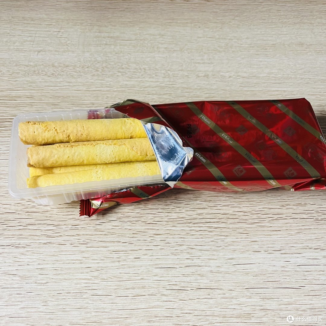 最近买了啥？元朗黄油蛋卷开箱分享~