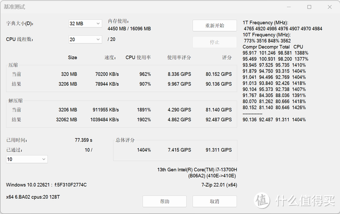 惠普星Book Pro 14评测：13代酷睿标压+2.8K 超清屏 实力进阶薯条LOGO