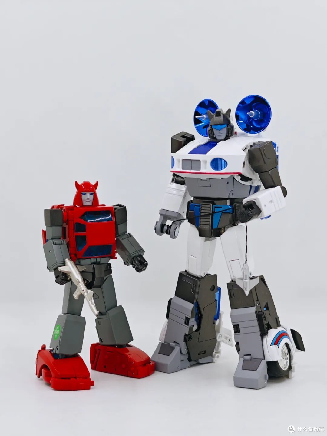 变形金刚玩具 篇五百四十九:能适配mp45大黄蜂吗——ft飞过山开箱