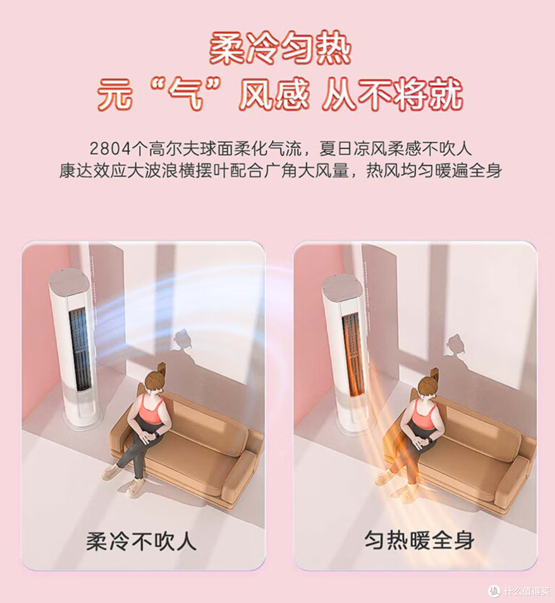 大客厅必备!5K预算超值3匹新一级变频柜机新选择