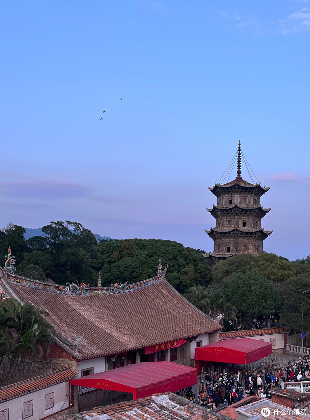 泉州双塔寺图片