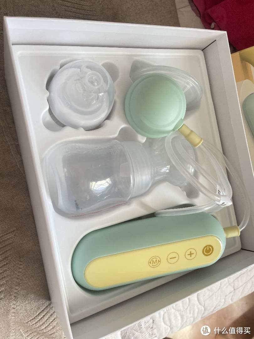 【超级好用】美的电动吸奶器，让你轻松解决母乳喂养难题