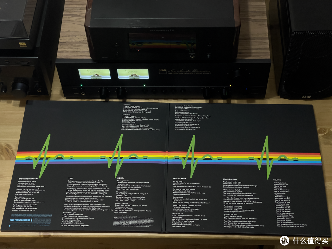 回到唱片黄金时代：NAD C 3050 LE 限量版功放开箱&使用体验