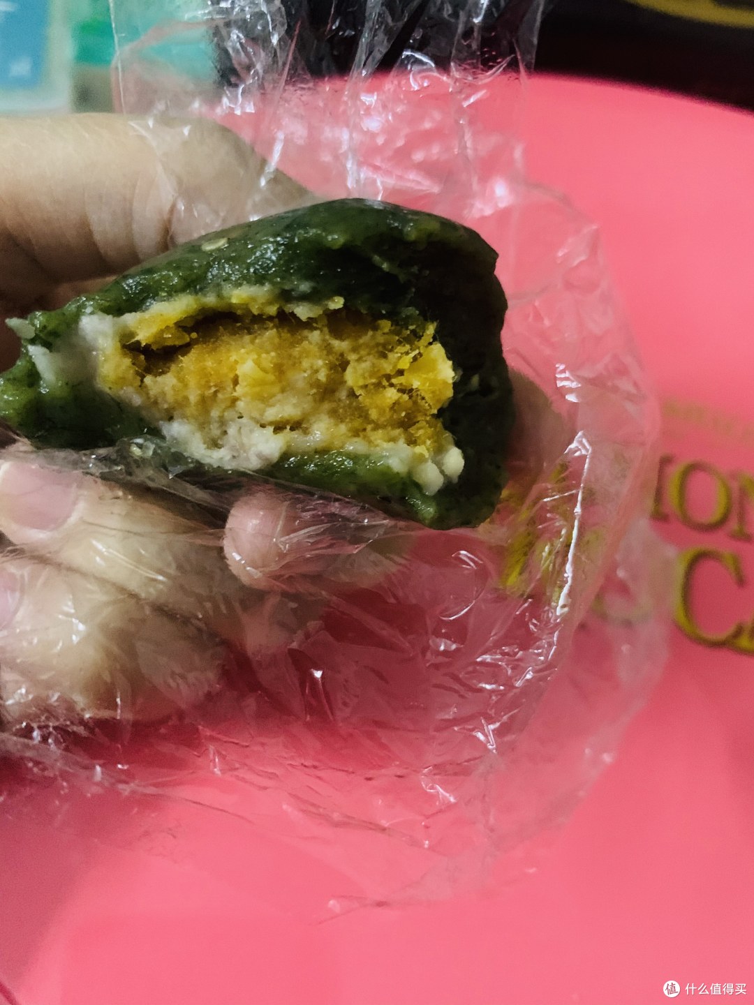 自己做青团,非常的好吃