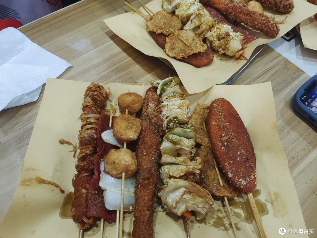 汕尾城区非常出名的炸串