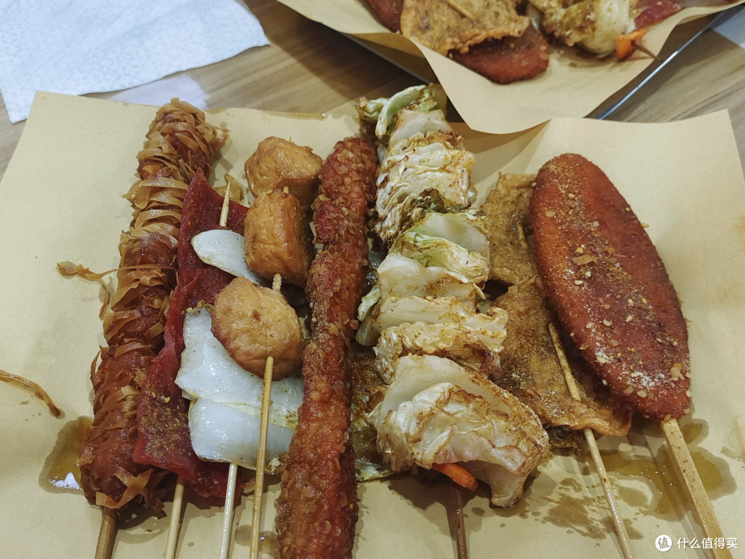 汕尾城区非常出名的炸串