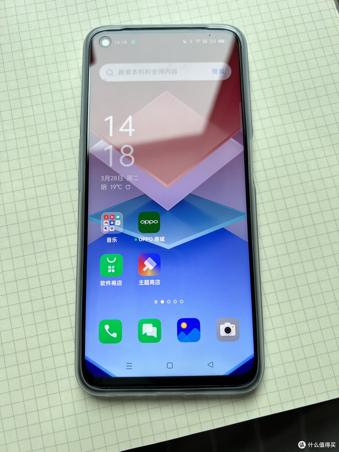 博主自用的安卓手机分享展示。_安卓手机_什么值得买