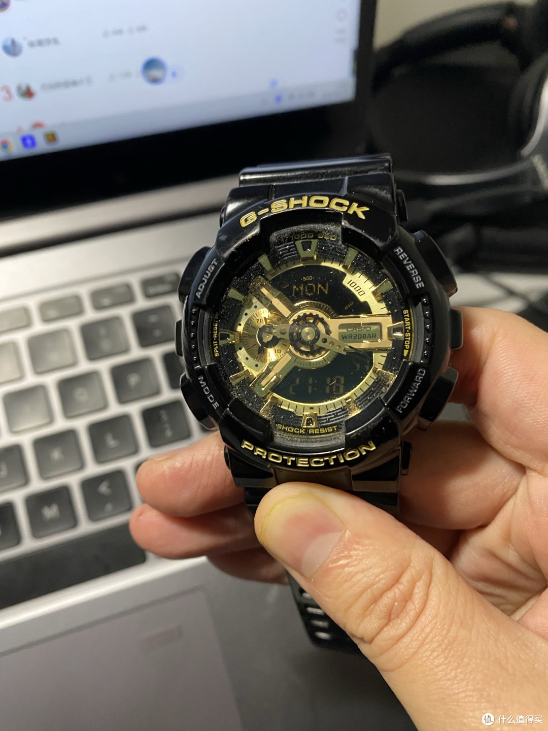 卡西欧手表推荐-卡西欧ga-110gb-1a