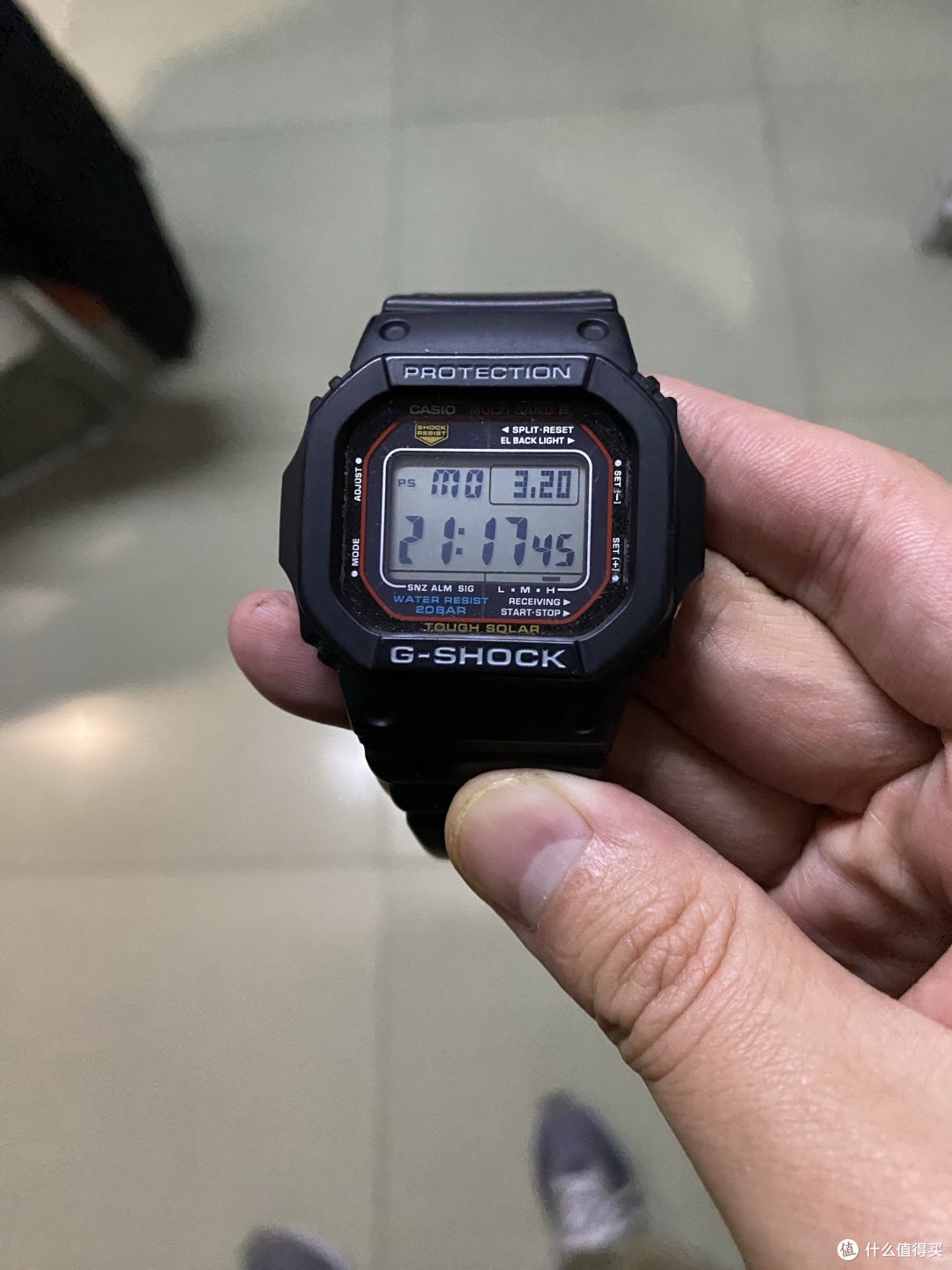 电子表推荐-卡西欧GW-M5610