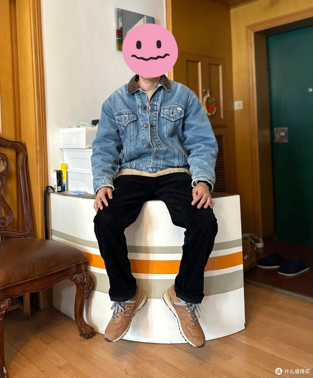 dope穿搭 篇十九:type3牛仔夹克,但是卡哈特_男外套_什么值得买