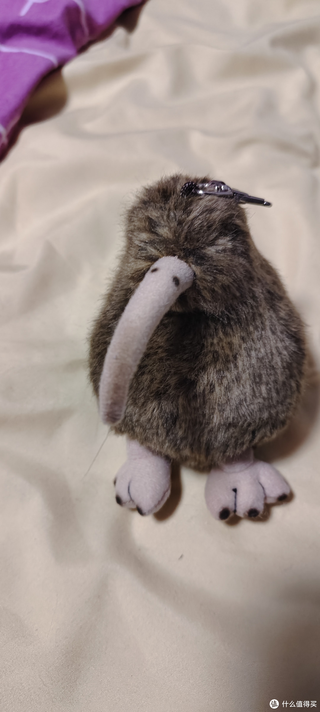 澳大利亚国鸟/喵星人的新玩具/kiwi几维鸟毛绒玩具  新西兰几维鸟钥匙扣 奇异鸟挂件 新西兰纪念