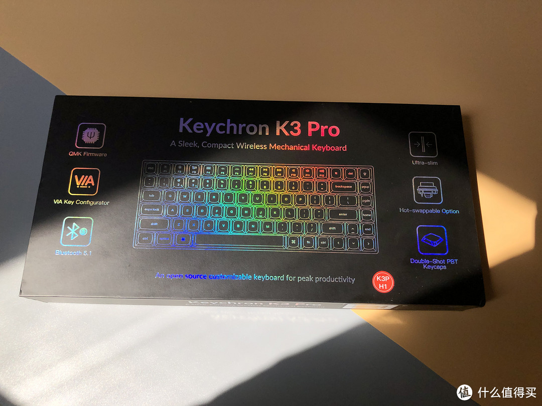 退烧至少3个月，键盘佬的办公选择，keychron K3 pro深度体验报告