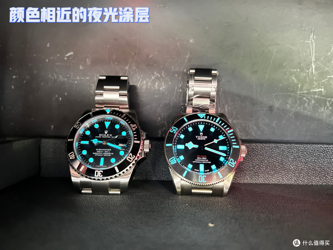 来自同门间的对抗!劳力士潜航者VS帝舵领潜39