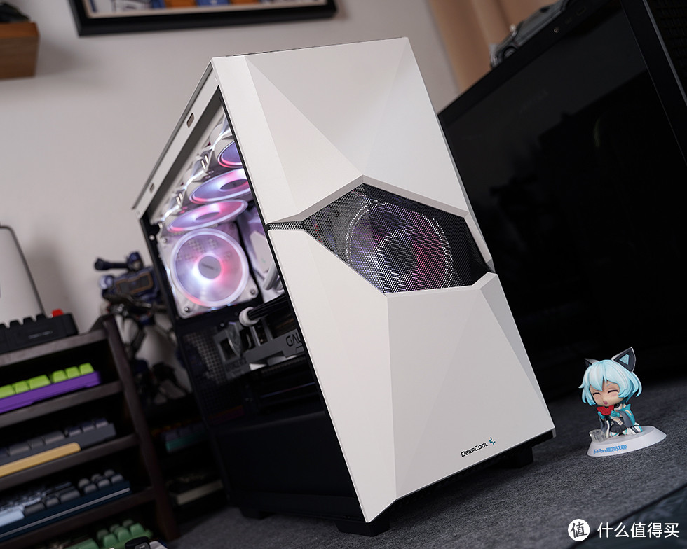 13600K/ Z790-A吹雪/RTX 4080金属大师，九州风神炫瞳机箱装机秀