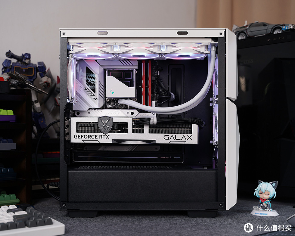 13600K/ Z790-A吹雪/RTX 4080金属大师，九州风神炫瞳机箱装机秀