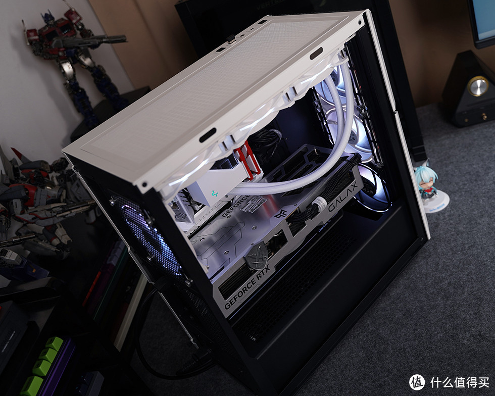 13600K/ Z790-A吹雪/RTX 4080金属大师，九州风神炫瞳机箱装机秀