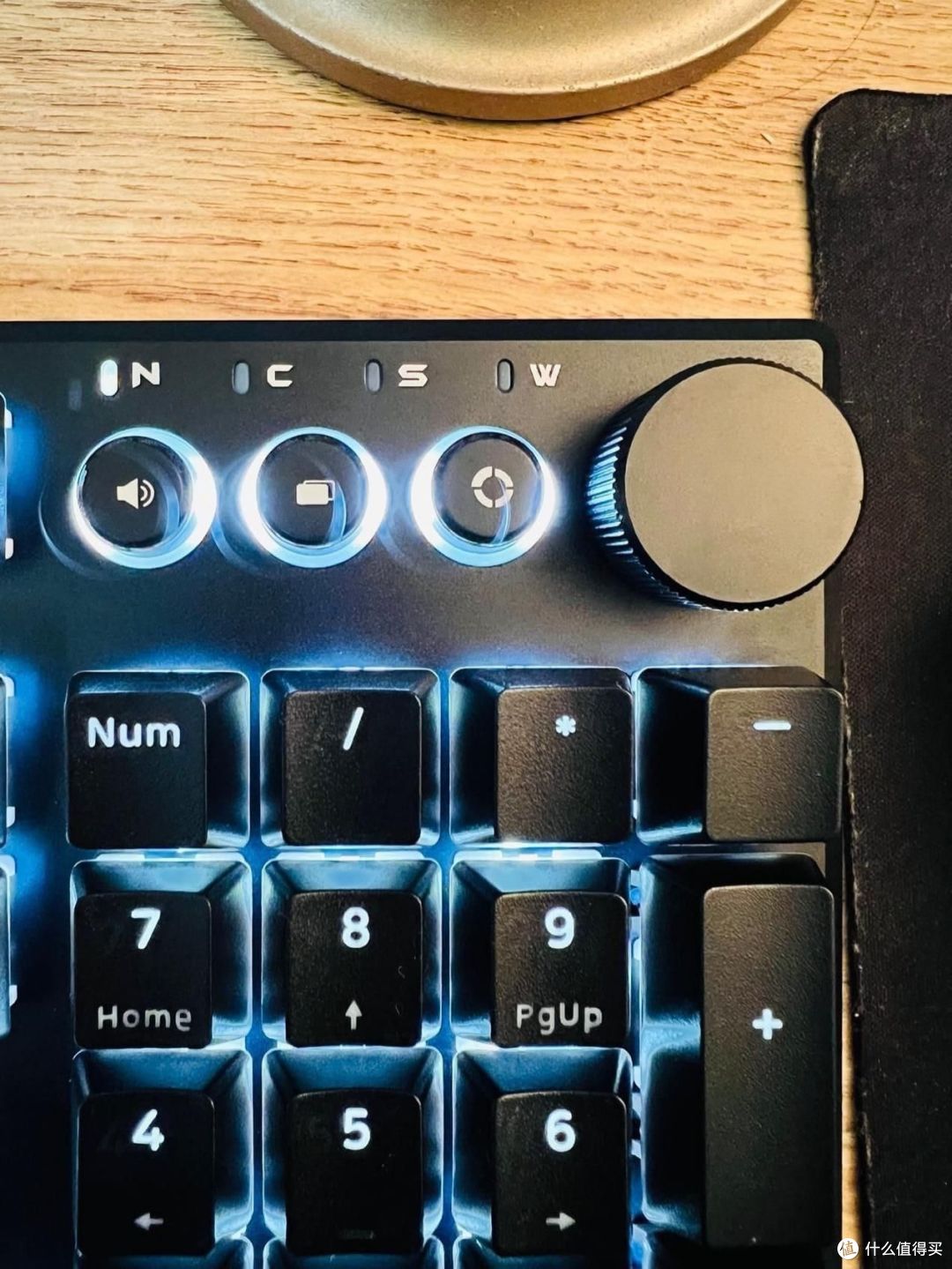 iRocks K74M 热插拔机械键盘 ，提升效率杠杠的